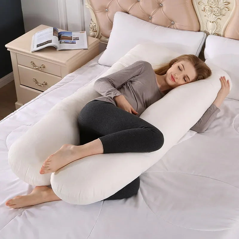 120X70Cm Pregnant Pillow for Pregnant Women Soft Cushions of Pregnancy Maternity Support Breastfeeding for Sleep Dropshipping