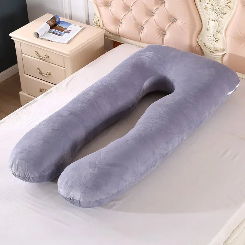 120X70Cm Pregnant Pillow for Pregnant Women Soft Cushions of Pregnancy Maternity Support Breastfeeding for Sleep Dropshipping